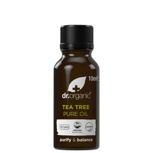 dr.organic Tea Tree Pure Oil 10ml