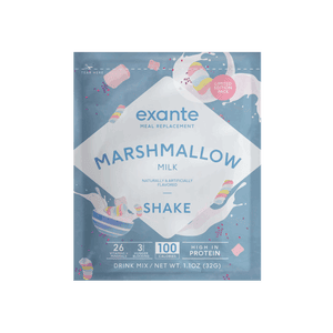 Marshmallow Milk Cereal Meal Replacement Shake - Sample