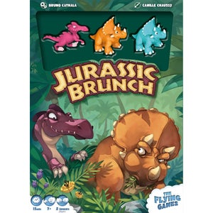 Jurassic Brunch Board Game