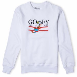 Disney Goofy By Nature Sweatshirt - White