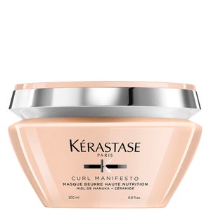 Kérastase Curl Manifesto Masque Beurre Haute Nutrition: Extra-Rich Nourishing Mask 200ml