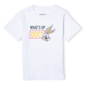 Looney Tunes What's Up Doc? Kids' T-Shirt - White