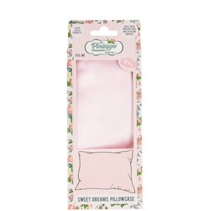 The Vintage Cosmetic Company Sweet Dreams Pillowcase - Pink