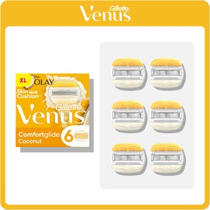 Venus Rifle Comfortglide Coconut Plus Olay Razor Blades