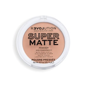 Super Matte Pressed Powder Warm Beige 