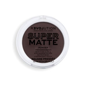 Super Matte Pressed Powder Ebony 