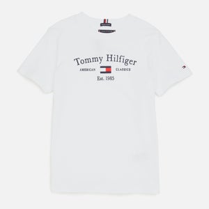 Tommy Hilfiger Boys' Artwork T-Shirt - White