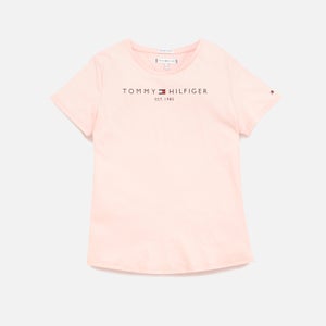 Tommy Hilfiger Girls' Essential T-Shirt - Delicate Pink