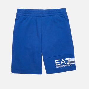 EA7 Boys' Train 7 Lines Bermuda Shorts - Mazarine