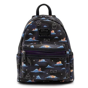 Loungefly Disney Classic Clouds Aop Mini Backpack