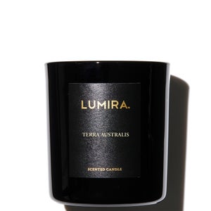 LUMIRA Terra Australis Black Candle 300g
