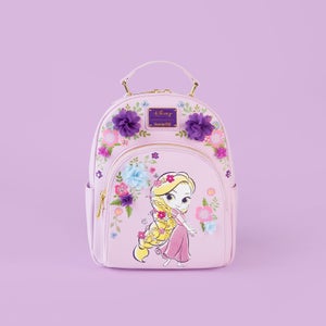 Loungefly Rapunzel Floral Mini Backpack - VeryNeko Exclusive
