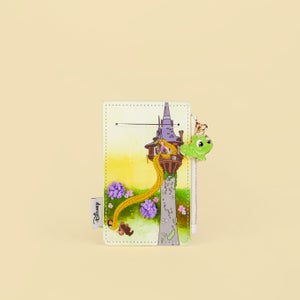 Loungefly Rapunzel Tower Card Holder - VeryNeko Exclusive