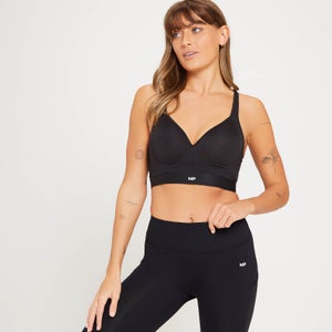 MP High Support Moulded Cup Sports Bra - Svart