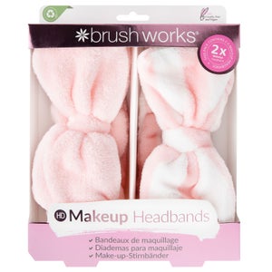 Brushworks Accessories Headbands 2 Pack