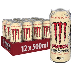 Monster Pacific Punch 12 x 500ml
