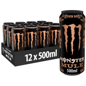 Monster Mule Ginger Brew 12 x 500ml