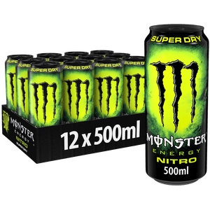Monster Energy Drink Nitro Superdry 12 x 500ml