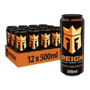 Reign Orange Dreamsicle 12 x 500ml