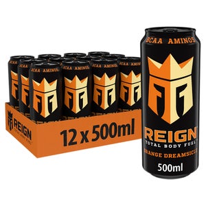 Reign Orange Dreamsicle 12 x 500ml