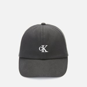 Calvin Klein Jeans Girl's Monogram Baseball Cap - Black