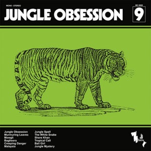 Nino Nardini and Roger Roger - Jungle Obsession 180g Vinyl
