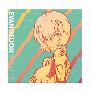 Evangelion Finally LP (Pink & Magenta)