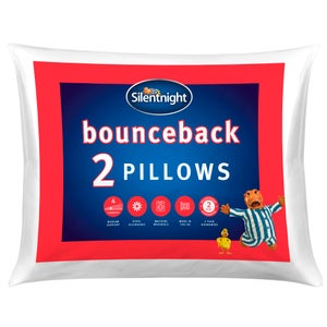 Silentnight top firm pillows