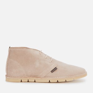 Barbour Men's Ledger Suede Chukka Boots - Taupe