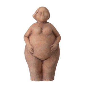 Bloomingville Sidsel Deco Objet - Brown