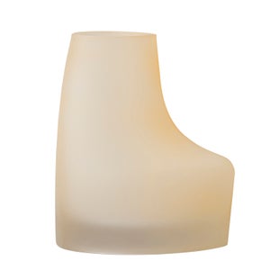 Bloomingville Anda Glass Vase - Yellow