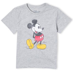 Disney Classic Kick Kids' T-Shirt - Grey