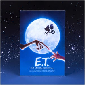 E.T. Movie Poster Light