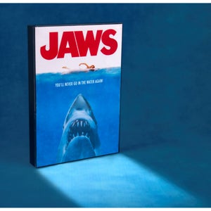 Jaws Movie Poster Light