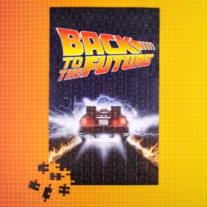 Back To The Future Jigsaw Puzzle
