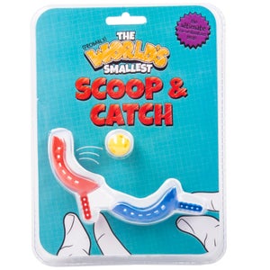 World's Smallest Scoop and Catch