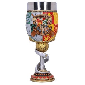 Gobelet de Collection Harry Potter Poudlard Vif d'Or 19.5 cm
