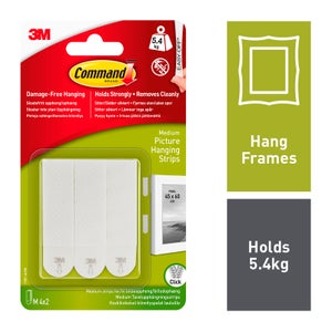 Homebase command shop strips