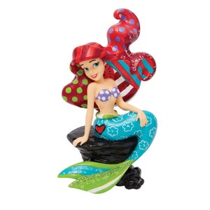 Disney Britto Collection Ariel Figurita
