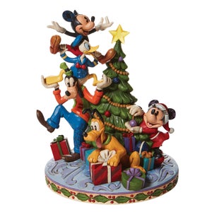 Disney Traditions Fab 5 Decorating The Tree