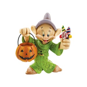 Disney Traditions Figurine Dopey Trick ou Treating