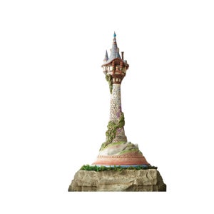 Disney Traditions Rapunzel Tower Masterpiece Fig