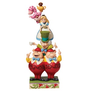 Disney Traditions Figurine empilée Alice