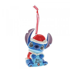 Enchanting Disney Collection Stitch Hanging Ornament
