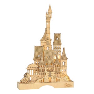 Disney By Department 56 Beauty And The Beast Castle
