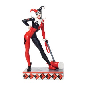 DC Comics By Jim Shore Harley Quinn Figurine