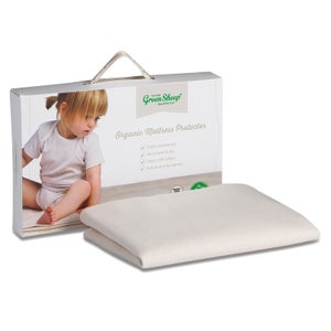 The Little Green Sheep Organic Moses Basket Mattress Protector