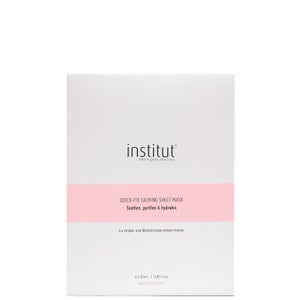 Institut Quick-Fix Calming Sheet Mask 4 x 25ml