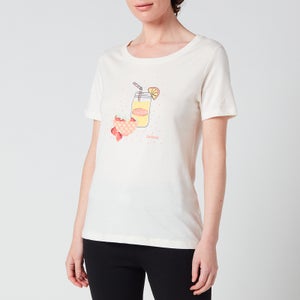Barbour Women's Saltwater T-Shirt - Cloud
