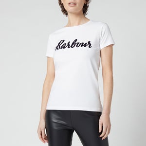 Barbour Women's Rebecca T-Shirt - Peach Rose